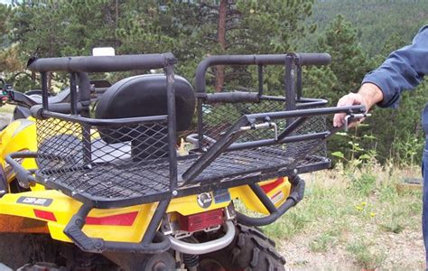 metal dog box for four wheeler|hard core dog boxes.